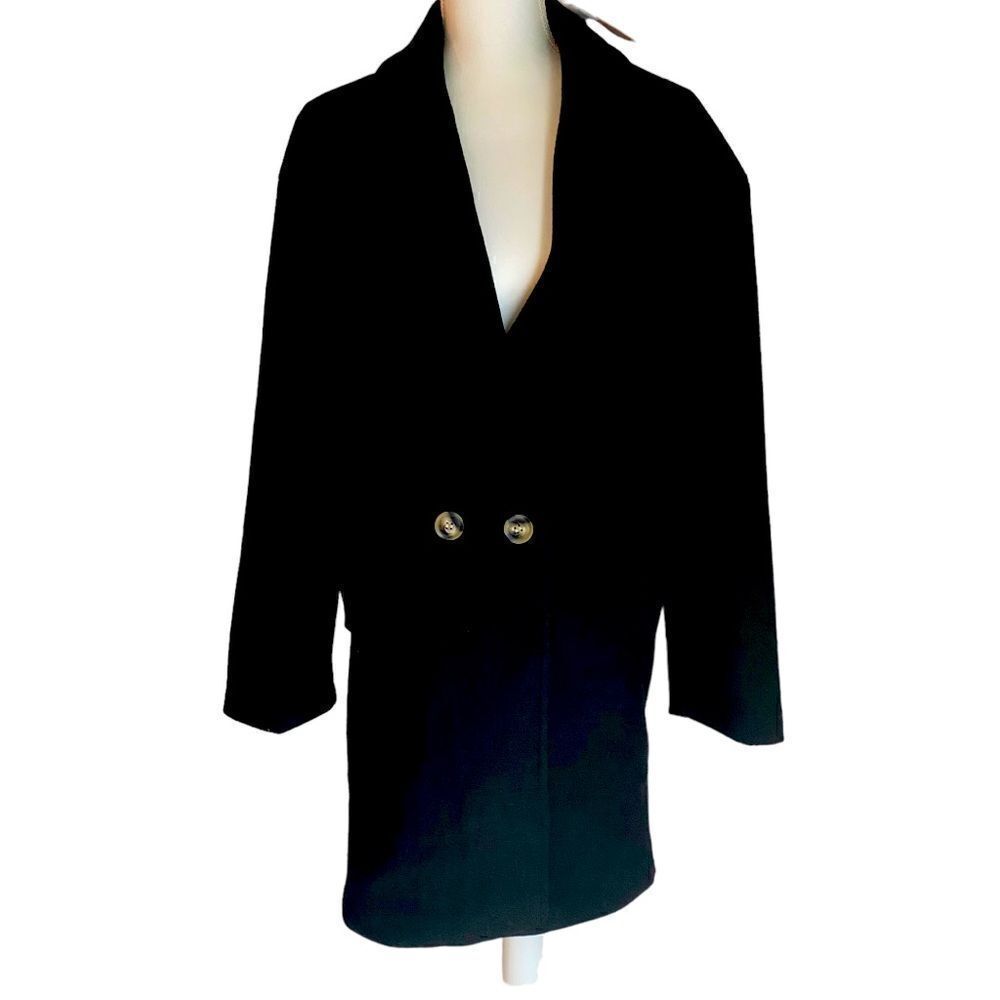 TopShop Double Breasted Coat Size US 10